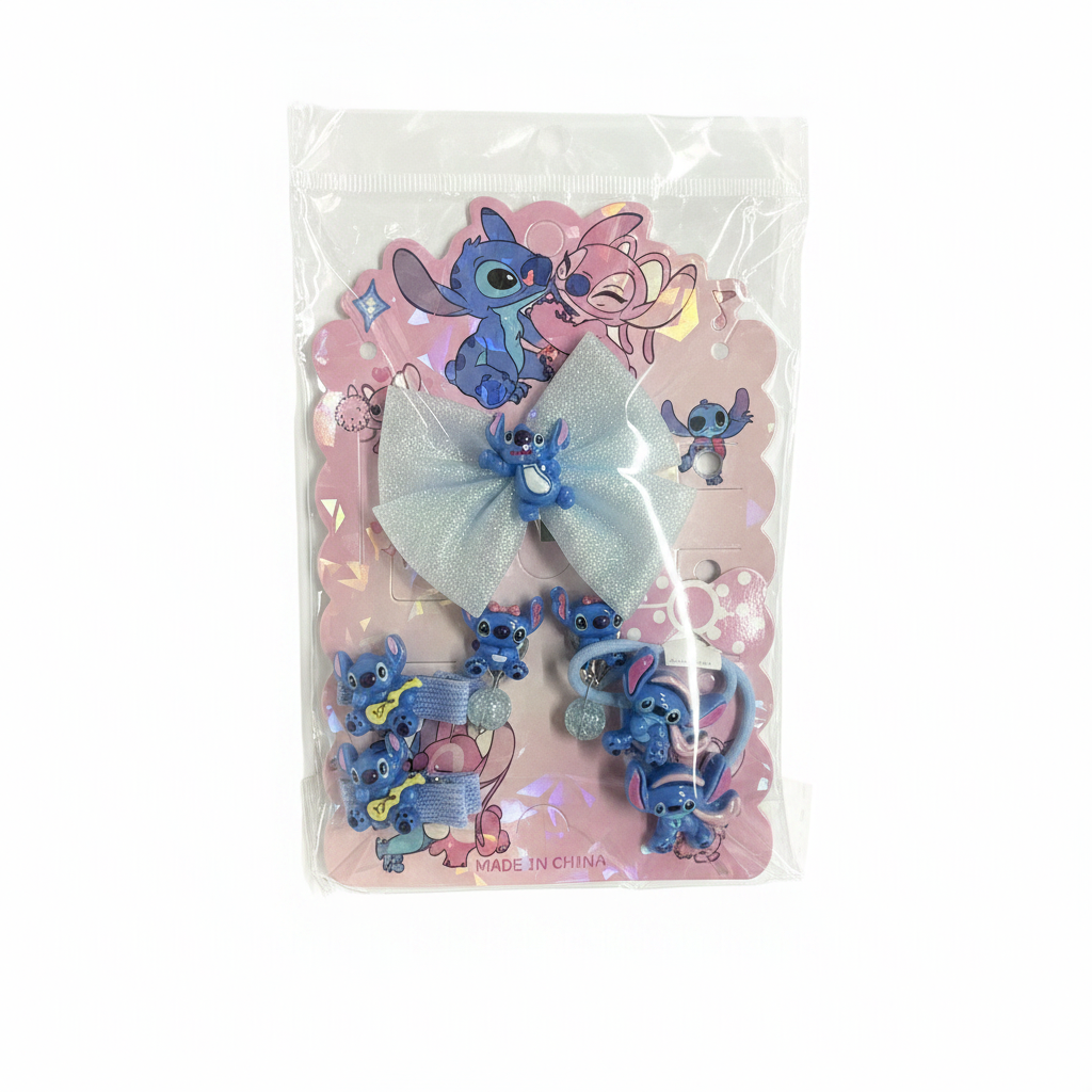 Set Aksesore Flokesh Stitch - Kapese dhe Hark Flokesh
