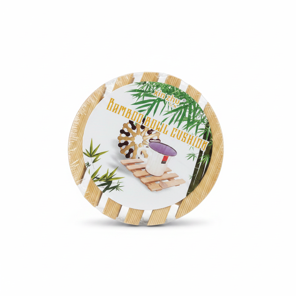 Nënpjatë Bambu Rrethore - Bamboo Bowl Cushion