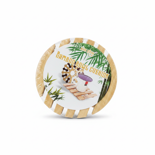 Nënpjatë Bambu Rrethore - Bamboo Bowl Cushion