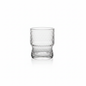 Ridged Glass with Thick Base