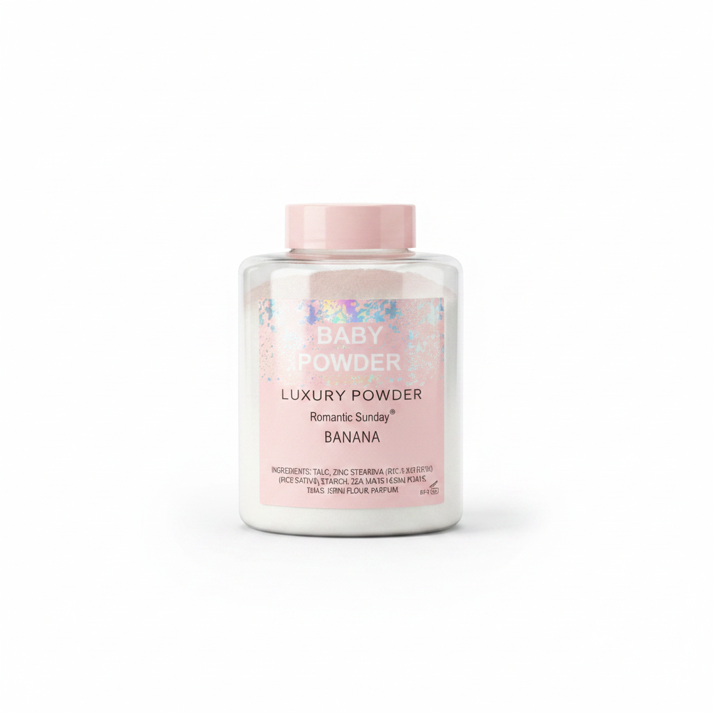 Baby Powder Luxury Powder - Banana 85g