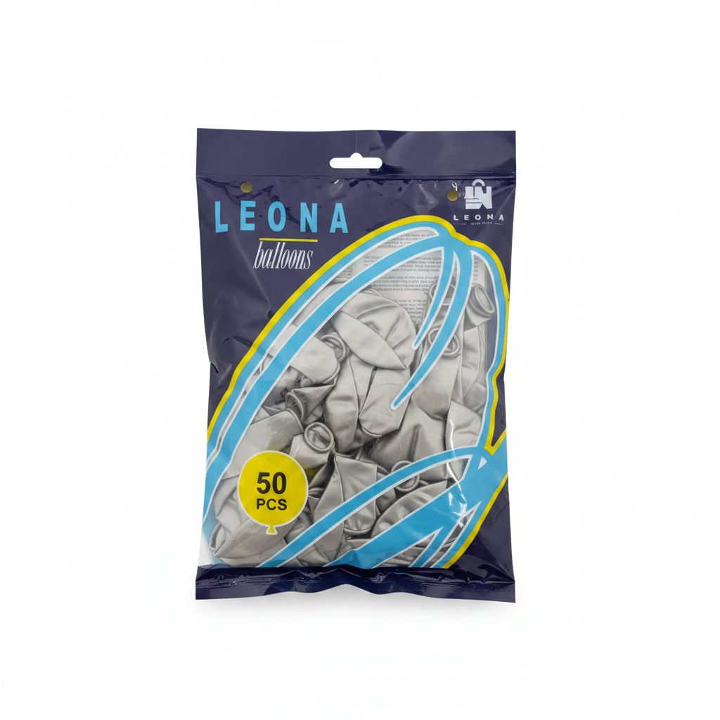 Balona Argjendi 50 Copë