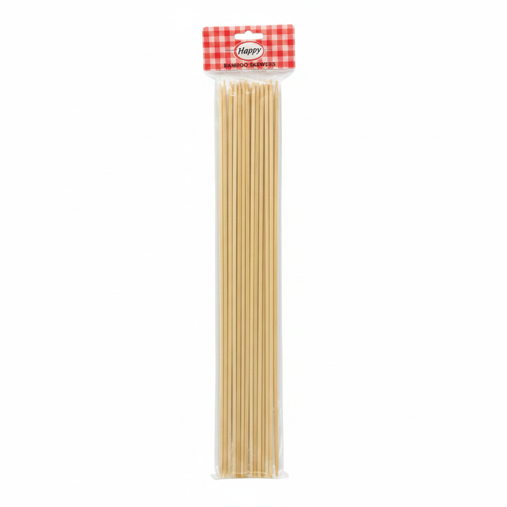 Shkopinj Bambu për Skarë - Bamboo Skewers