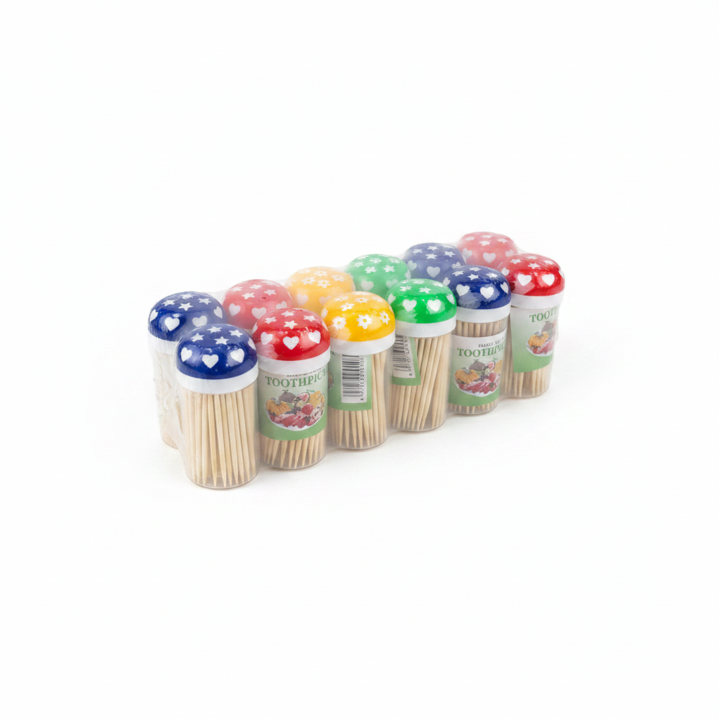 Kruese Dhëmbësh në Kavanoz - Set 6 copë