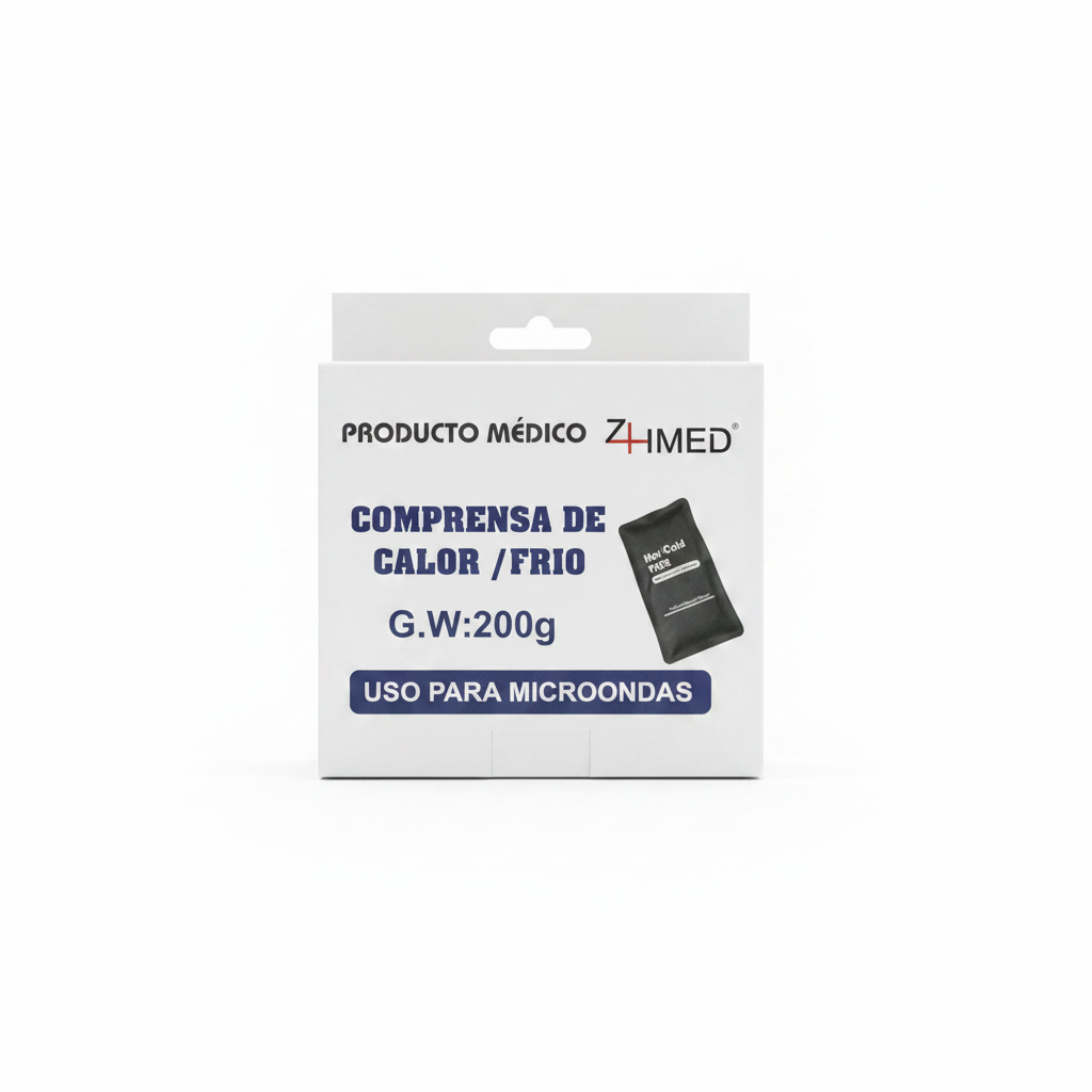 Kompresë Nxehtësie/Ftohje Z4MED Hot Cold Pack 200g - 80-354