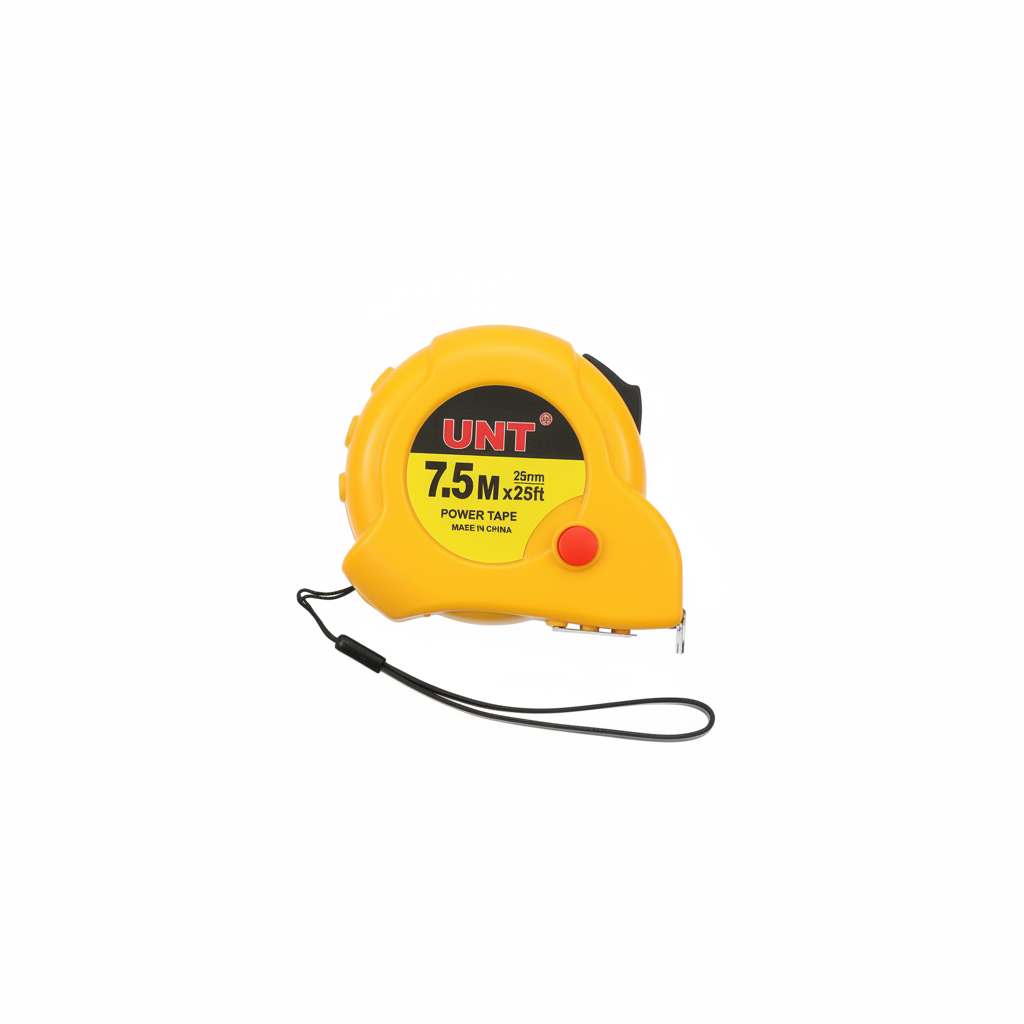 UNT Power Tape 7.5M – Shirit Matës Profesional 25mm