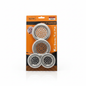 Set Filtra Lavamani Çelik Inox — 4 Copë