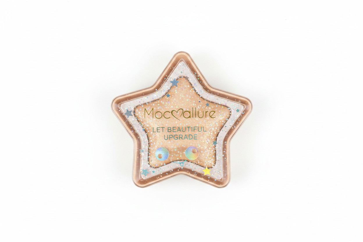 Highlighter Powder në Formë Ylli 8g - Shade 02