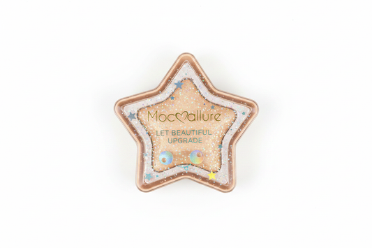 Highlighter Powder në Formë Ylli 8g - Shade 02