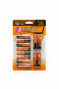 Bateri AA 12 Copë - Extra Heavy Duty R6 1.5V