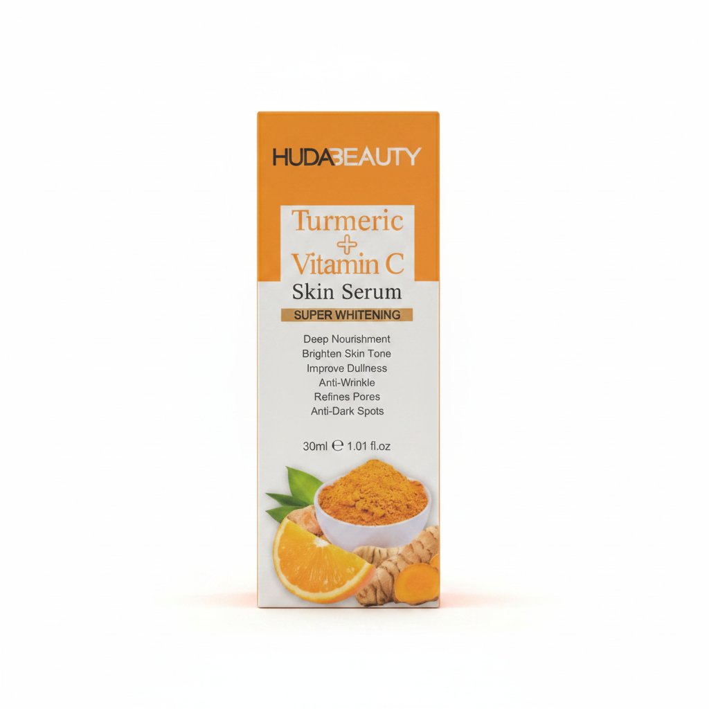 Serum Lëkure Shafran i Indisë + Vitamina C 30ml