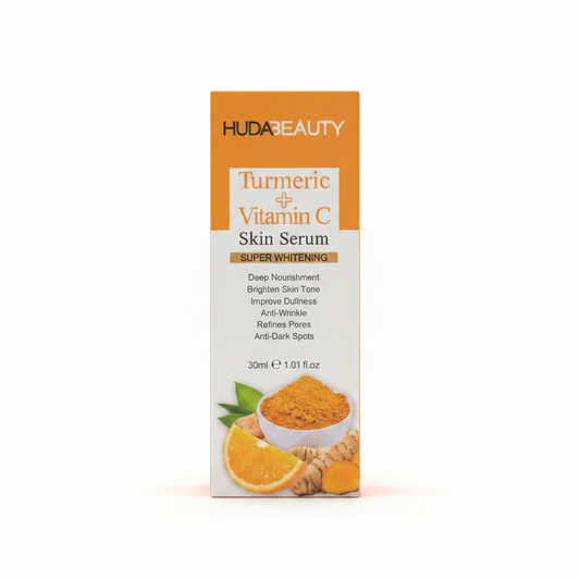 Serum Lëkure Turmeric + Vitamin C 30ml