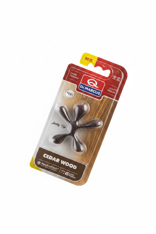 Aromatizues Makine Cedar Wood Lucky Top Dr. Marcus 45 ditë