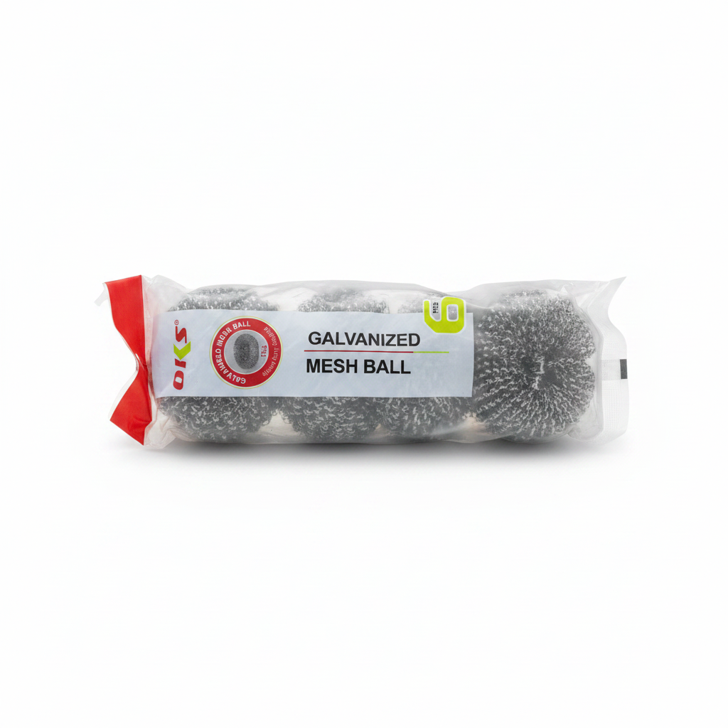 Galvanized Mesh Ball - 8 cope