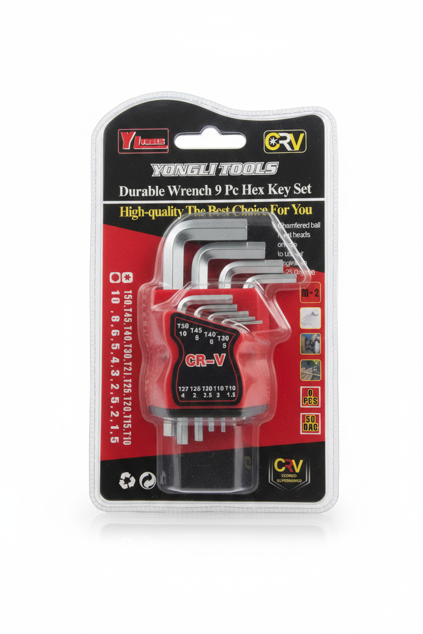 Set Çelësash Hex 9 Cope CR-V