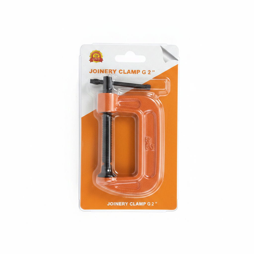 Kapëse Karpentieri Joinery Clamp G 2 inch
