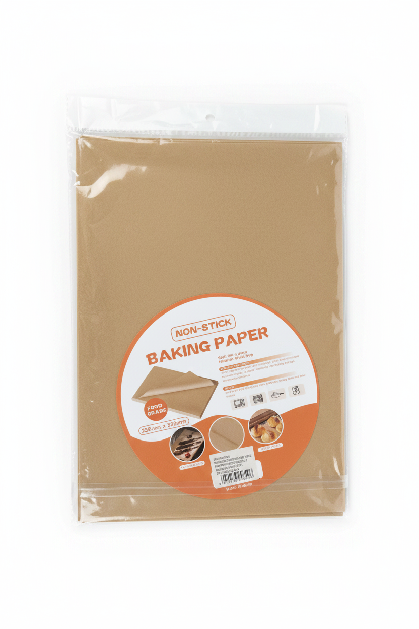 Letër Pjekjeje Non-Stick Baking Paper 230x330mm