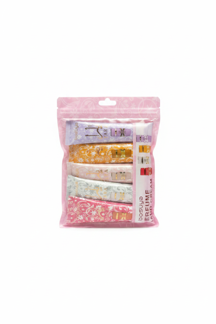 Set Krem Dërash Parfumues YARA 5 copë