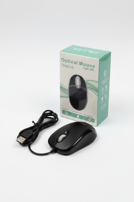 Mouse Optik USB – Optical Mouse 1200 DPI