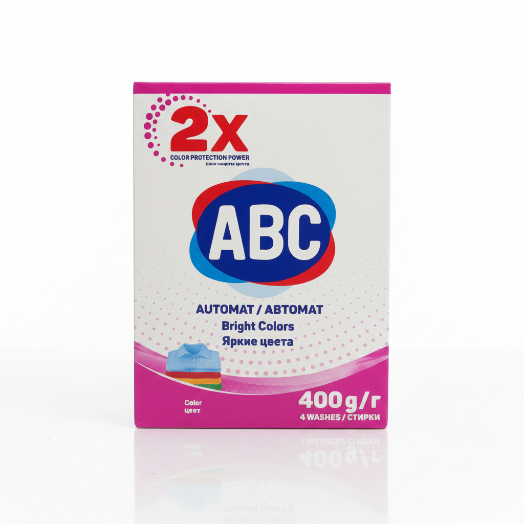 Detergjent Rrobash ABC 400g Bright Colors