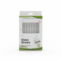 Pipa Qelqi me Flutura - Glass Straws L-12050