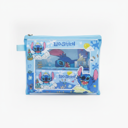 Set Shkollor Lilo & Stitch – Çantë me Aksesorë