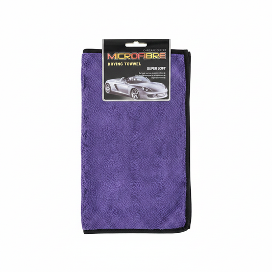 Peshqir Mikrofiber për Makinë Super Soft — Vjollcë