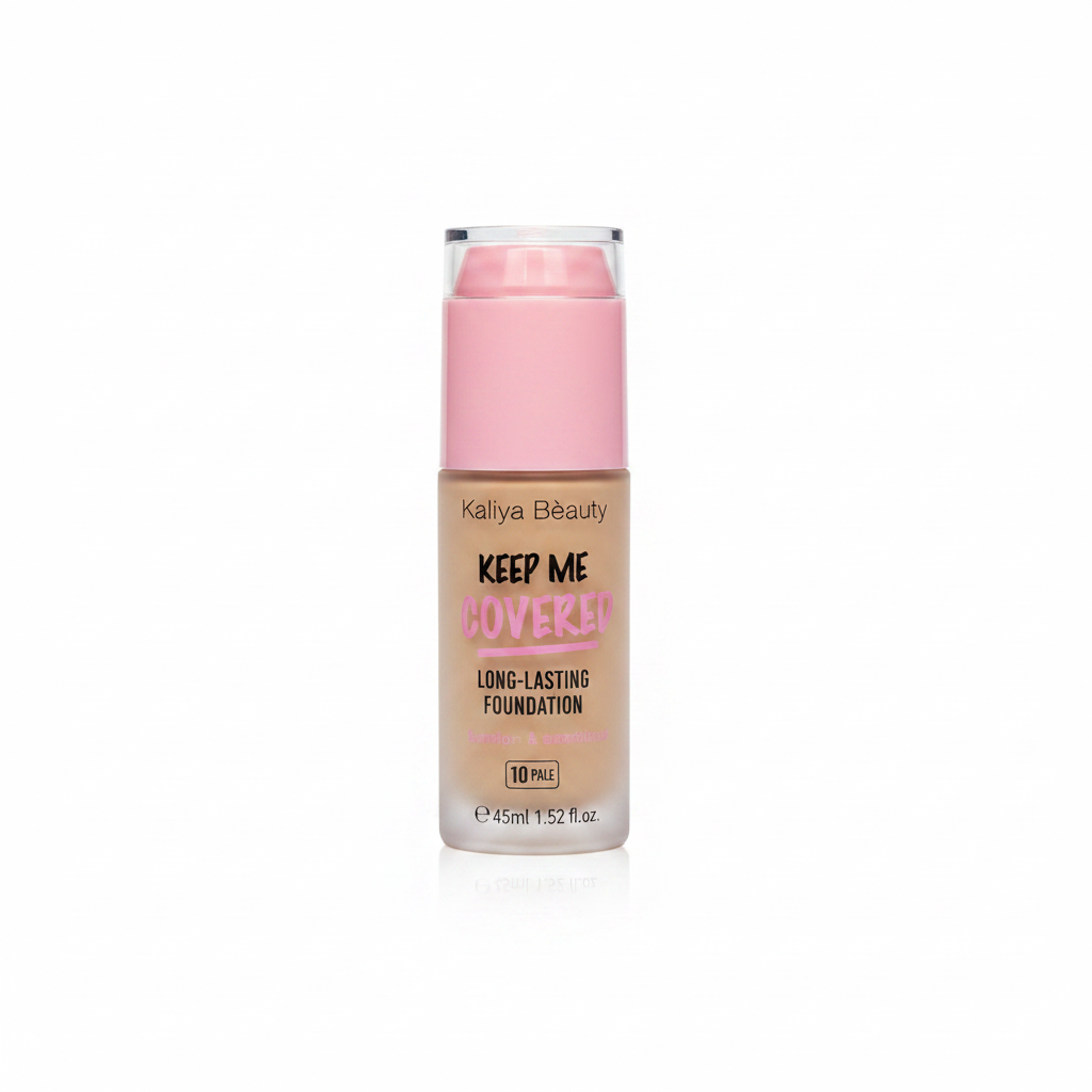 Kaliya Beauty Keep Me Covered Foundation No.10 Pale