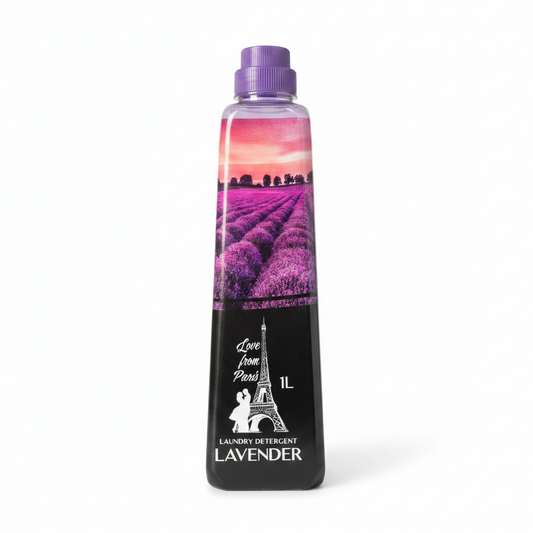 Detergjent Rrobash Alexya Love from Paris Lavender 1L - Aromë Lavande Pastrim Rrobash
