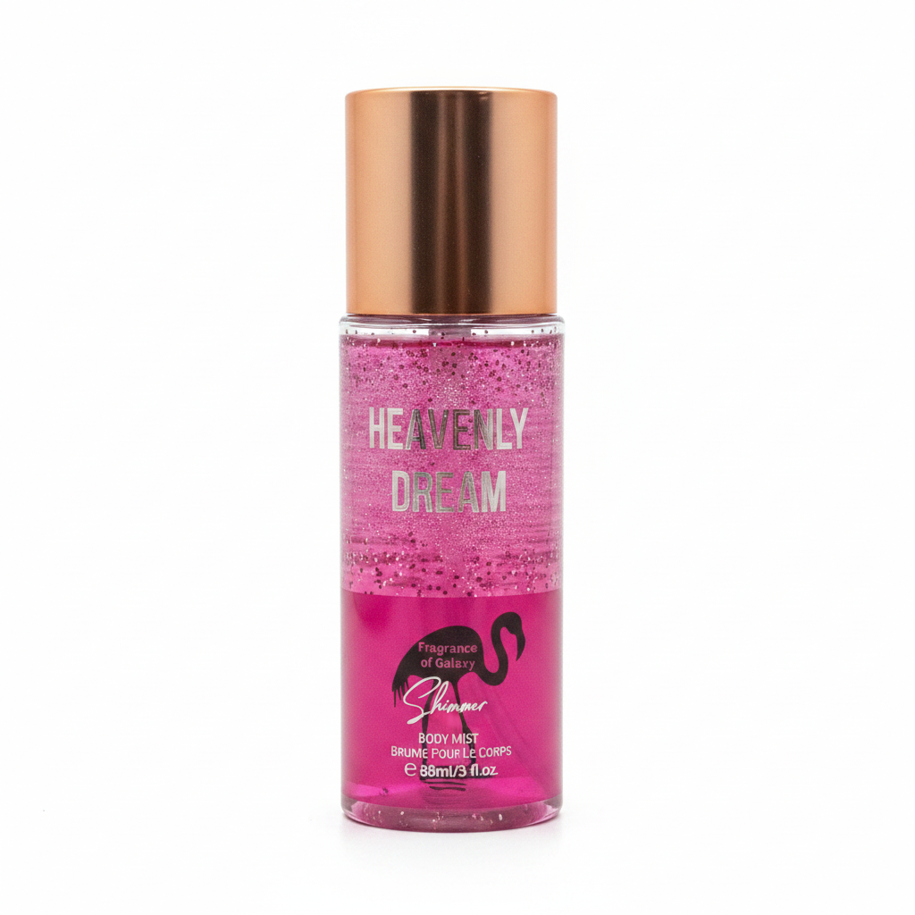 Body Mist Heavenly Dream Shimmer
