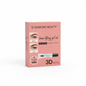 Diamond Beauty Set Xhel Ngritës Vetullash 3D Fiksim Ekstrem - Transparent me Furçë