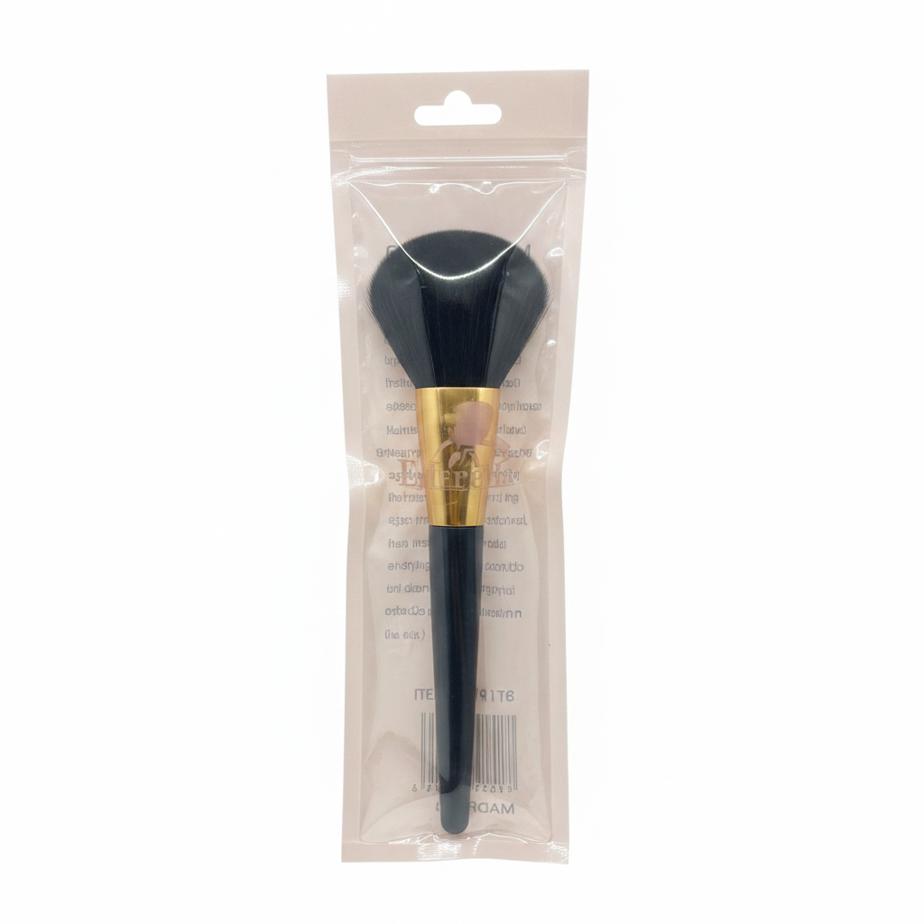 Black/Gold Powder Brush