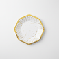 Pjate Letre Feste - Gold Stars 10 PCS
