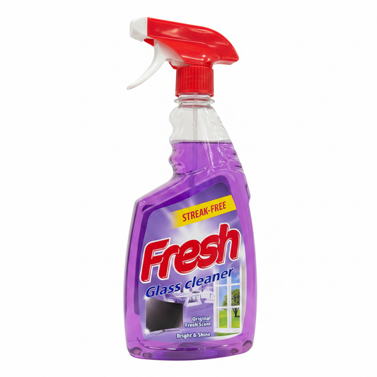 Spray pastrues xhamash Fresh Glass Cleaner vjollcë 700ml