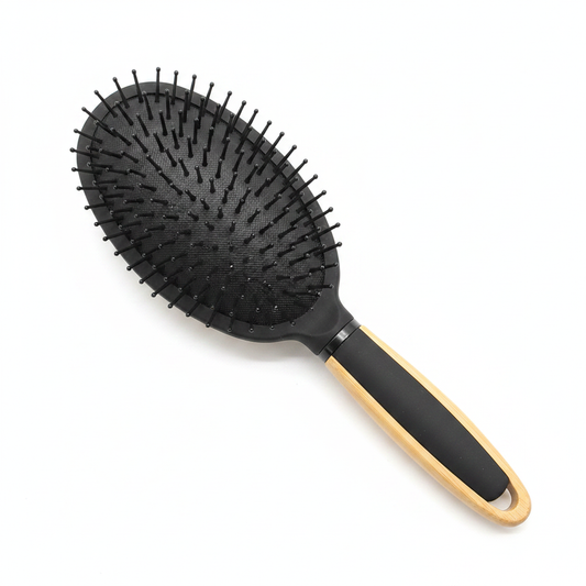 Furce Flokesh Cushion e Zeze Ovale me Doreze Bamboo