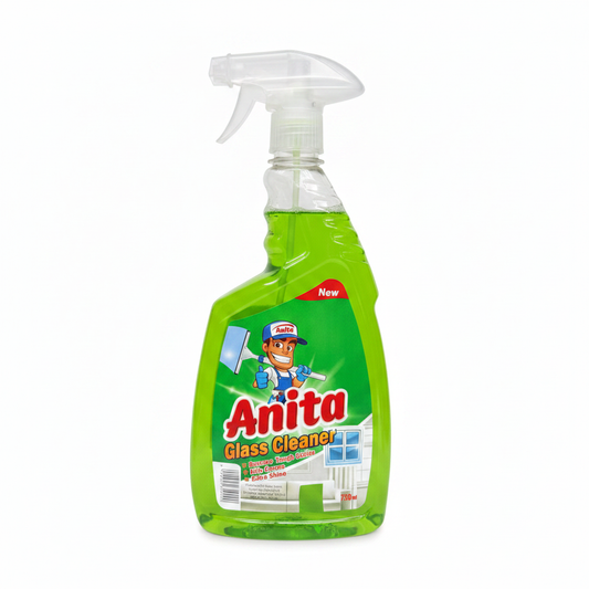 Spray pastrues xhamash Anita Glass Cleaner 750ml