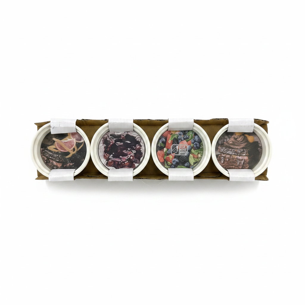 Set Porcelain 4 Copë