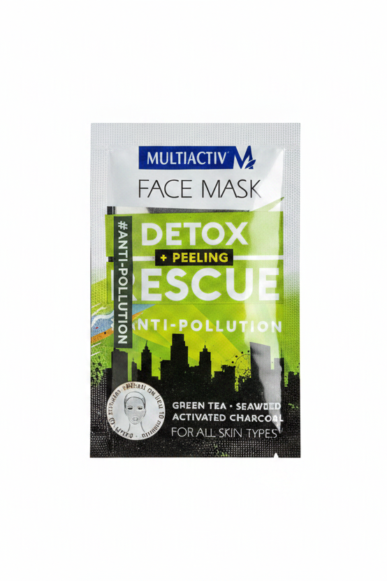 Multiactiv Face Mask Detox Rescue Anti-Pollution 7.5ml