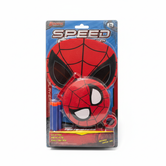 Set Lodër Spiderman — Maskë + Pistoleta