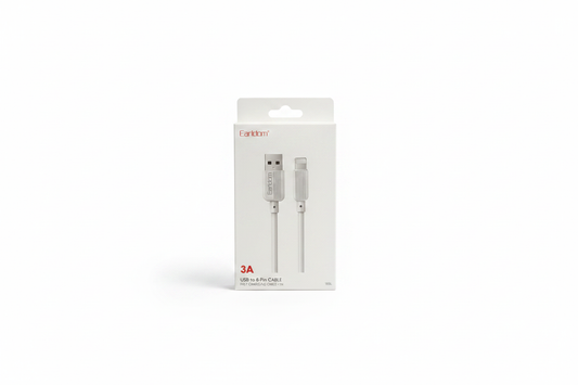 Fast Charging Cable USB to Lightning 3A 1m – Kabllo 8-Pin