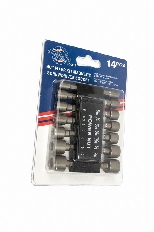 Set Kokash të Gidores Magnetike 14 copë