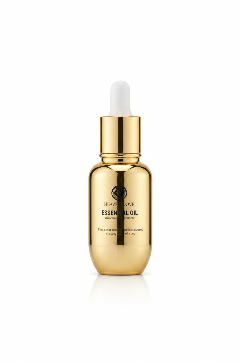 Essential Oil Gold Dropper 85ml