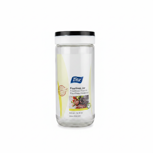 Kavanoz Qelqi Fourlines 500ml