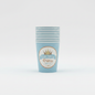 Gota Letre Feste "Prince Party" - Blue 10 PCS