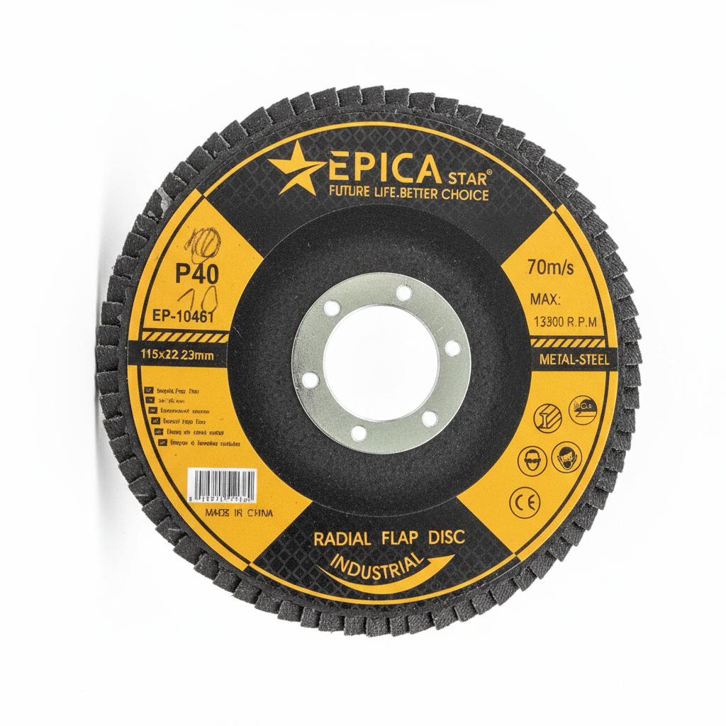 Radial Flap Disc Epica Star P40