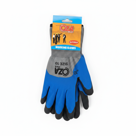 Dorza Pune Superior - Working Gloves Latex Size 10 Gri/Blu/Zi CE