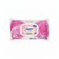 Happy Wet Wipes Pink Rose Family Pack 102 copë
