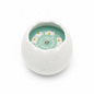 Pistachio Vanilla Scented Candle in Ceramic Jar