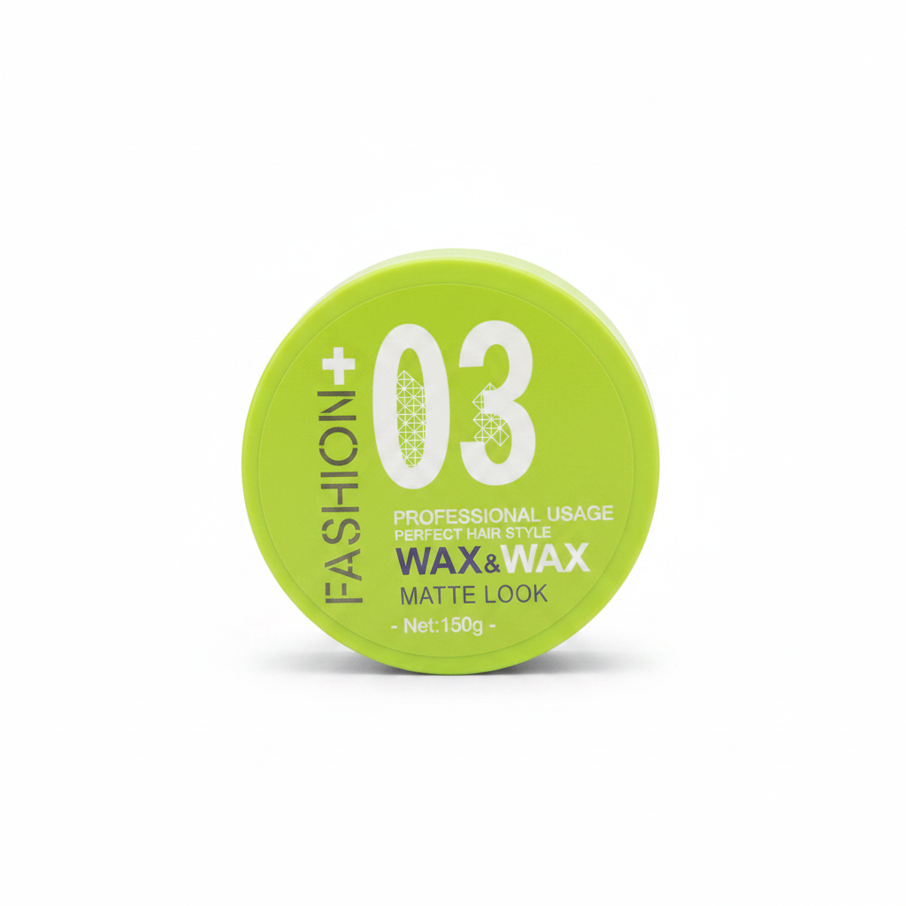 Wax & Wax Matte Look 150g - Fashion+ 03