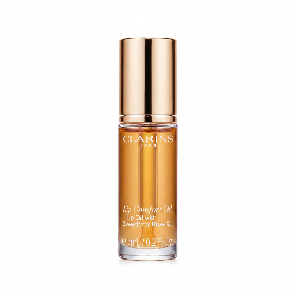 Vaj për Buzët Clarins Comfort - Vaj Buzësh me Vaj Trëndafili të Egër 7ml
